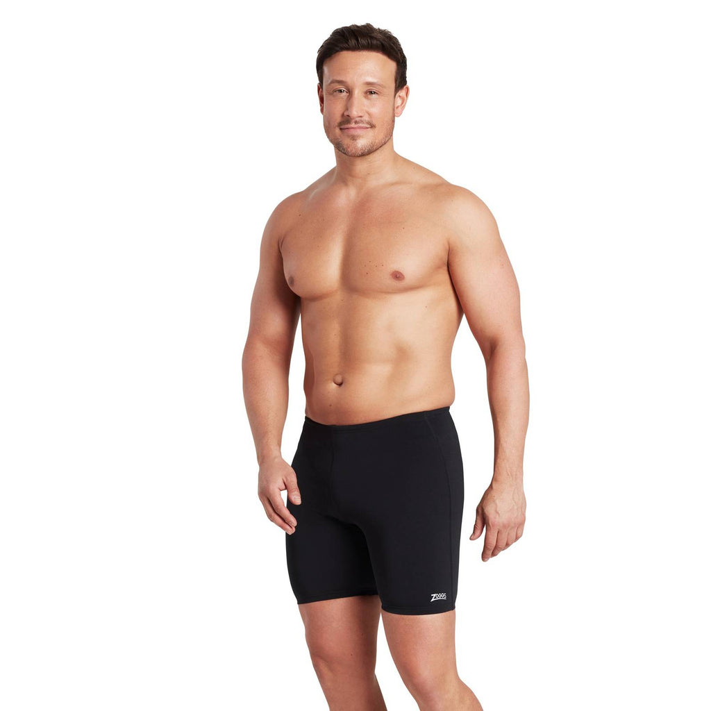 Maillot de bain Jammers Cottesloe Milieu Homme Noir Taille 42-4XL Zoggs 462905BK42