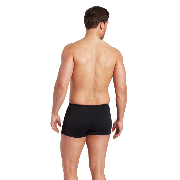 Maillot de bain Cottesloe Jambe Carrée Hip Racer Homme Noir Taille 42-4XL Zoggs 462907BK42