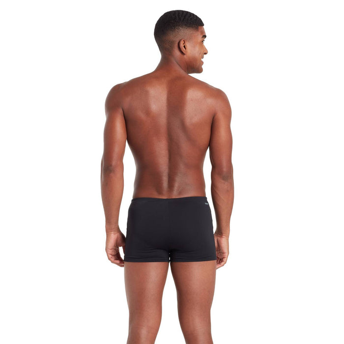 Maillot de bain Cottesloe Jambe Carrée Hip Racer Homme Noir Taille 42-4XL Zoggs 462907BK42
