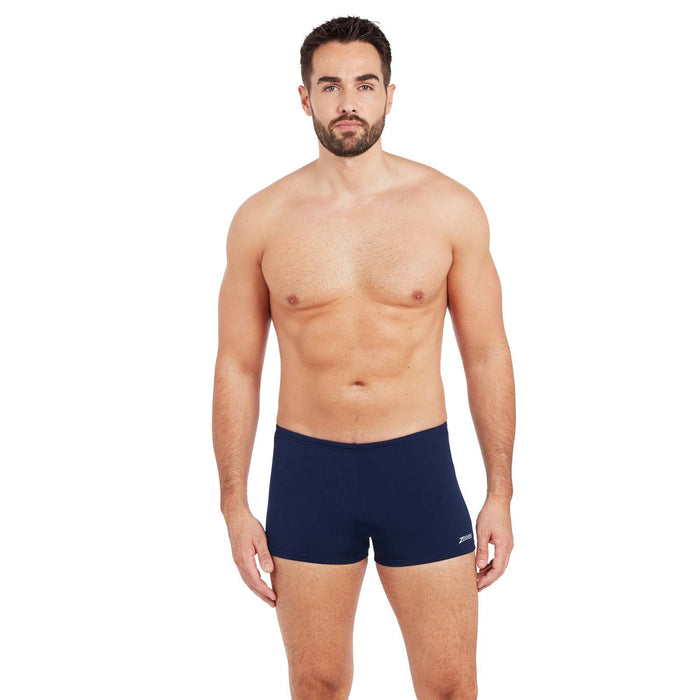 Maillot de bain Cottesloe Jambe Carrée Hip Racer Homme Marine Taille 32-M Zoggs 462907NV32