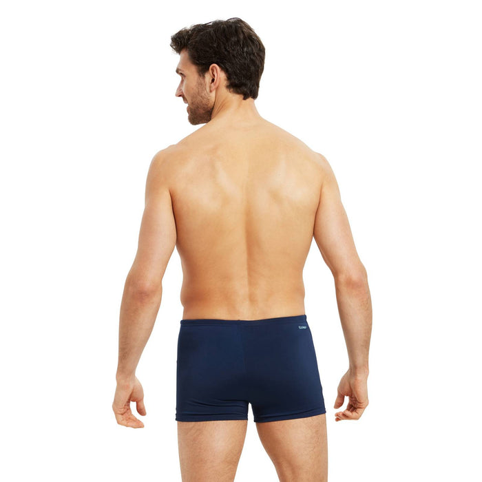 Maillot de bain Cottesloe Jambe Carrée Hip Racer Homme Marine Taille 32-M Zoggs 462907NV32