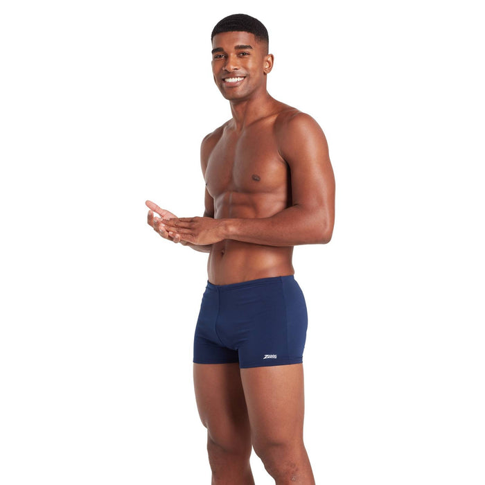 Maillot de bain Cottesloe Jambe Carrée Hip Racer Homme Marine Taille 32-M Zoggs 462907NV32