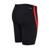 Jammers de bain Eaton Mid Homme Noir-Rouge Taille 30-S Zoggs 462923BKRD30