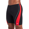 Jammers de bain Eaton Mid Homme Noir-Rouge Taille 30-S Zoggs 462923BKRD30