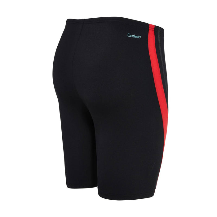 Jammers de bain Eaton Mid Homme Noir-Rouge Taille 32-M Zoggs 462923BKRD32