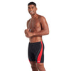 Jammers de bain Eaton Mid Homme Noir-Rouge Taille 32-M Zoggs 462923BKRD32
