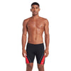 Jammers de bain Eaton Mid Homme Noir-Rouge Taille 32-M Zoggs 462923BKRD32