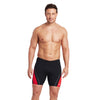 Jammers de bain Eaton Mid Homme Noir-Rouge Taille 38-XXL Zoggs 462923BKRD38