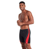 Jammers de bain Eaton Mid Homme Noir-Rouge Taille 38-XXL Zoggs 462923BKRD38