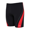 Jammers de bain Eaton Mid Homme Noir-Rouge Taille 40-XXXL Zoggs 462923BKRD40