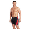 Jammers de bain Eaton Mid Homme Noir-Rouge Taille 40-XXXL Zoggs 462923BKRD40