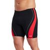 Jammers de bain Eaton Mid Homme Noir-Rouge Taille 40-XXXL Zoggs 462923BKRD40