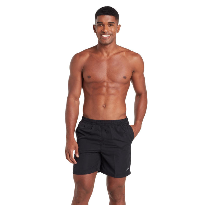 Shorts de bain Penrith 17'' Homme Noir Taille M Zoggs 462924BKM