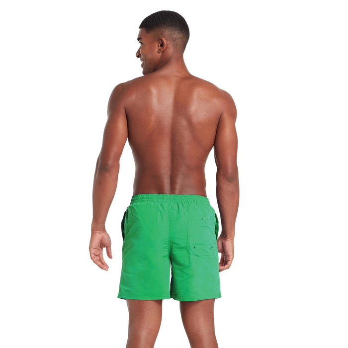 Shorts de bain Penrith 17'' hommes vert Taille L Zoggs 462924GNL