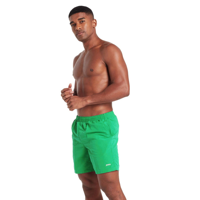 Shorts de bain Penrith 17'' Homme Vert Taille XL Zoggs 462924GNXL