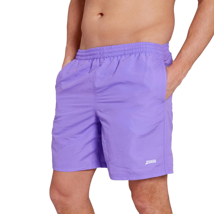 Shorts de bain Penrith 17'' Homme Mauve Taille L Zoggs 462924LIL