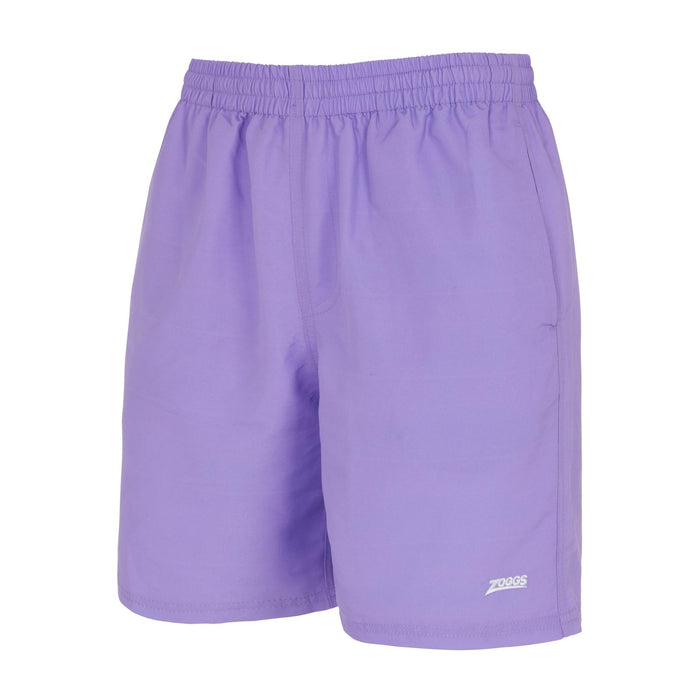 Shorts de bain Penrith 17'' Homme Mauve Taille L Zoggs 462924LIL