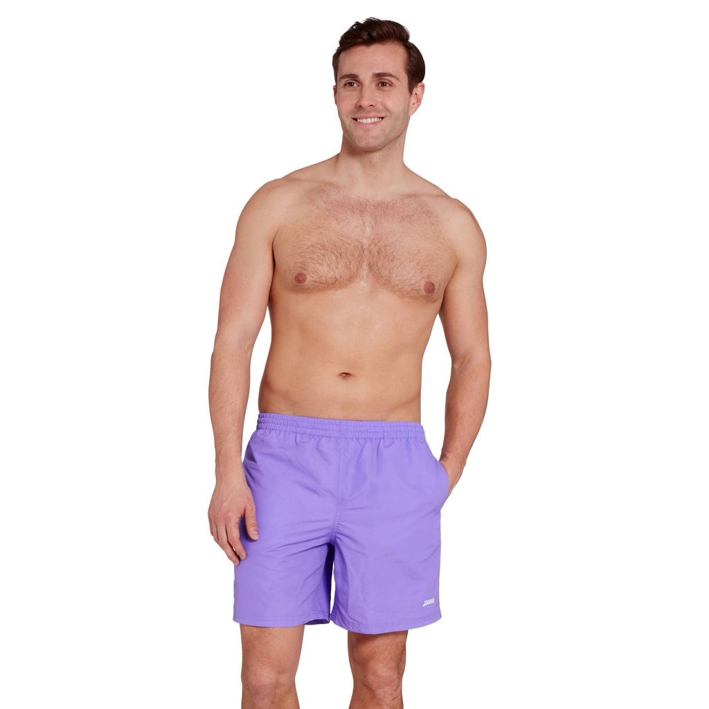 Shorts de bain Penrith 17'' Homme Mauve Taille XXL Zoggs 462924LIXXL