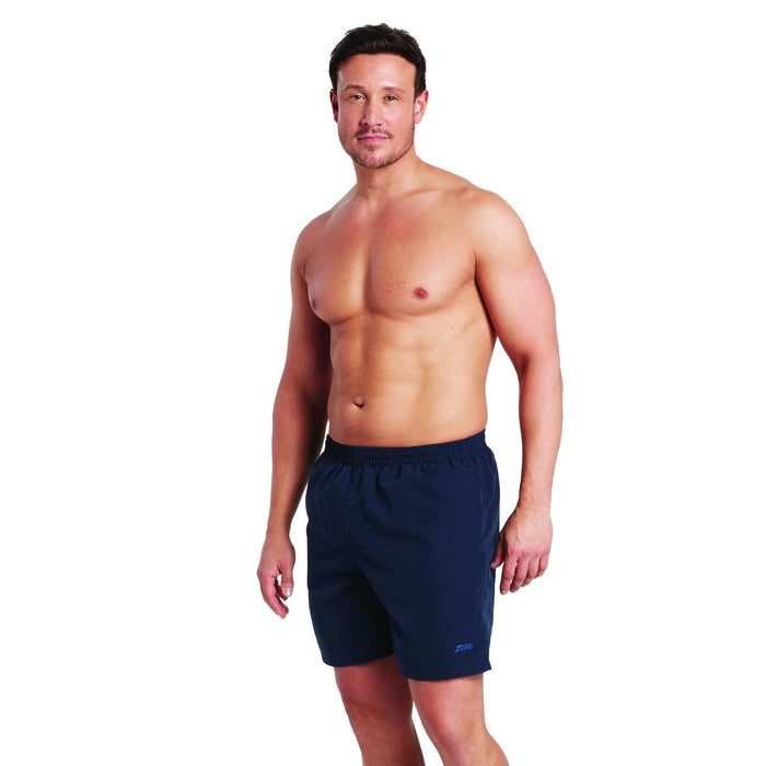 Shorts de bain Penrith 17'' Homme Marine Taille M Zoggs 462924NVM