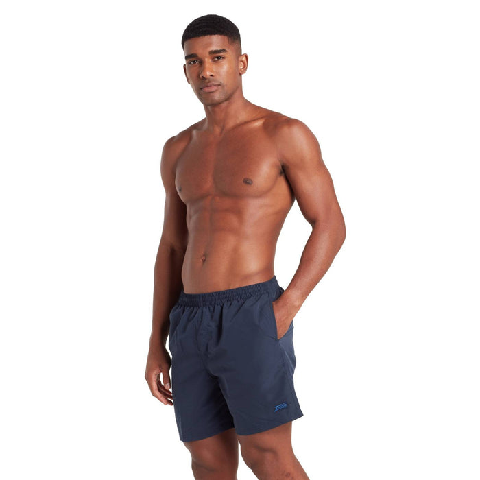 Shorts de bain Penrith 17'' Homme Marine Taille S Zoggs 462924NVS