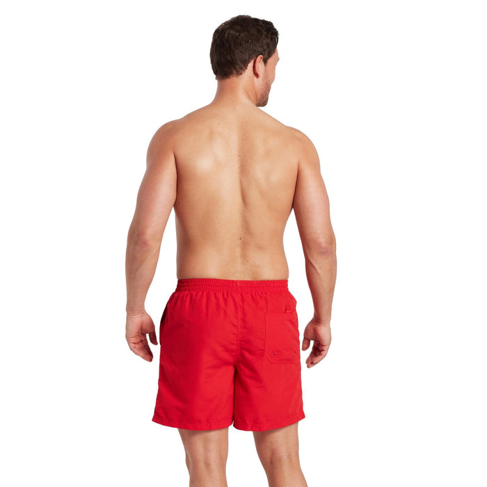 Shorts de bain Penrith 17'' Homme Rouge Taille M Zoggs 462924RDM