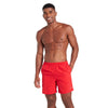 Shorts de bain Penrith 17'' Homme Rouge Taille M Zoggs 462924RDM