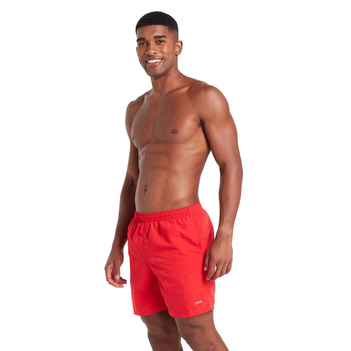 Shorts de bain Penrith 17'' Homme Rouge Taille M Zoggs 462924RDM