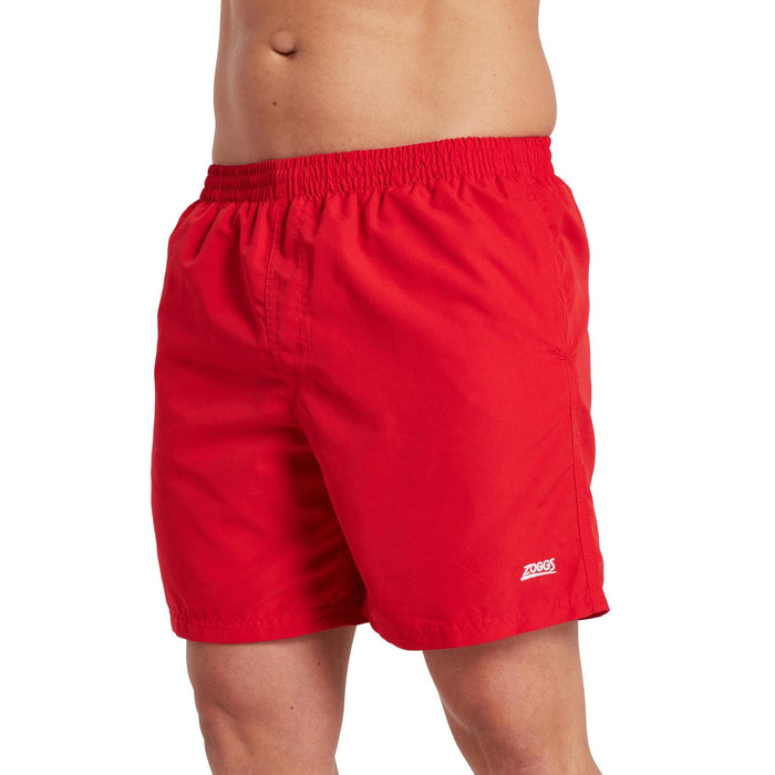 Shorts de bain Penrith 17'' Homme Rouge Taille M Zoggs 462924RDM