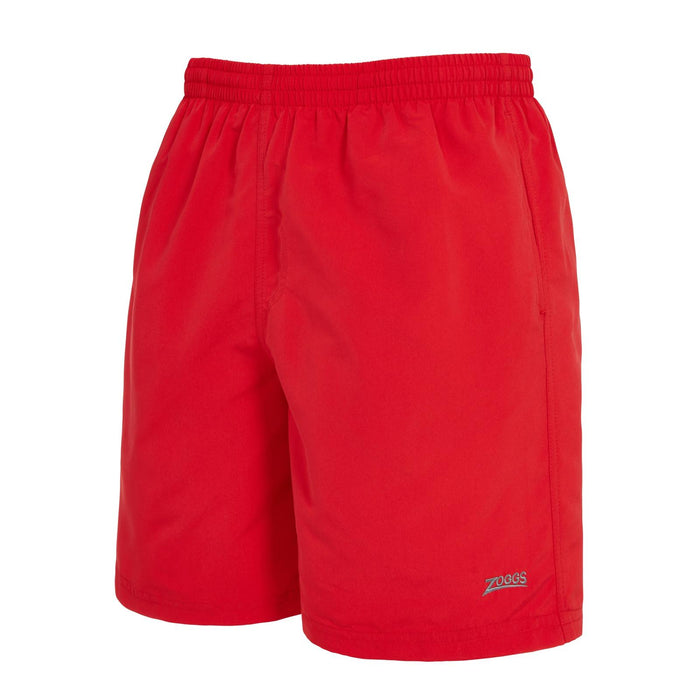 Shorts de bain Penrith 17'' Homme Rouge Taille M Zoggs 462924RDM