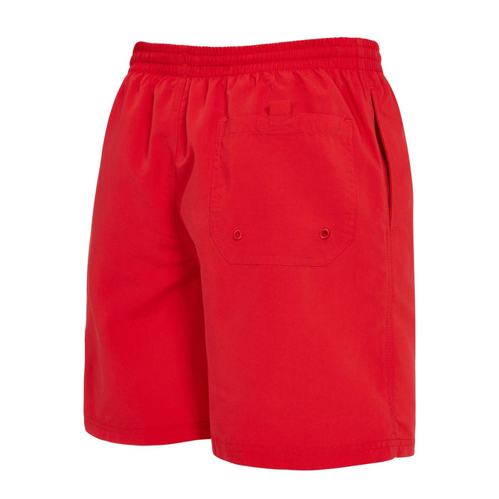 Shorts de bain Penrith 17'' Homme Rouge Taille M Zoggs 462924RDM