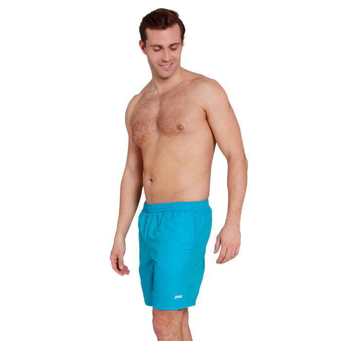 Shorts de bain Penrith 17'' Homme Turquoise Taille L Zoggs 462924TQL