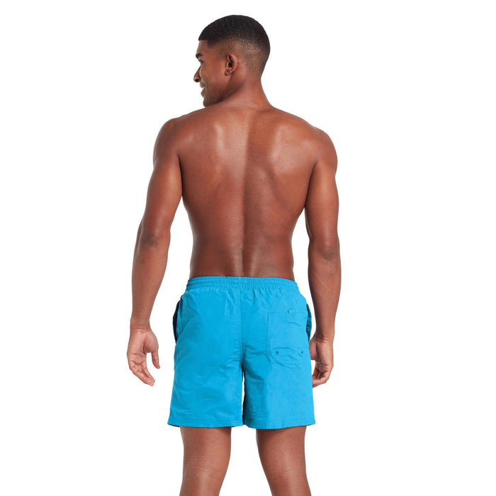Shorts de bain Penrith 17'' Homme Turquoise Taille L Zoggs 462924TQL