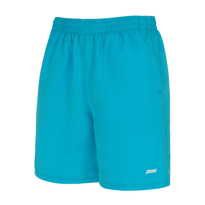 Shorts de bain Penrith 17'' Homme Turquoise Taille L Zoggs 462924TQL