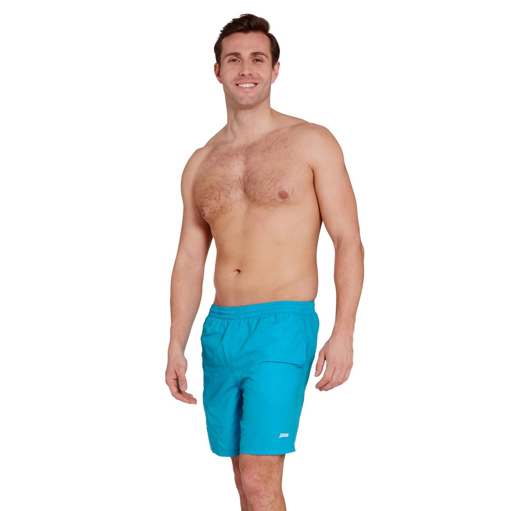 Shorts de bain Penrith 17'' Homme Turquoise Taille M Zoggs 462924TQM