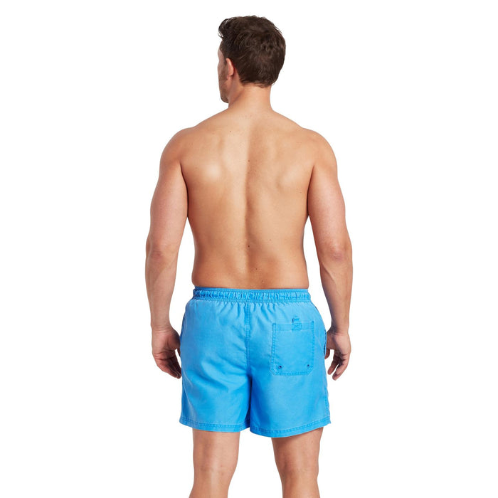 Shorts de bain Mosman Lavé 15'' Hommes Bleu Taille XXL Zoggs 462925BLXXL