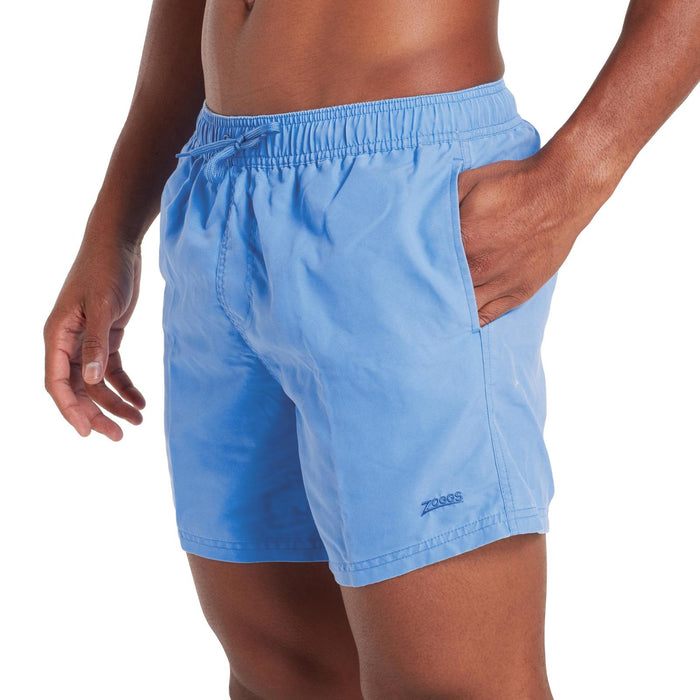 Shorts de bain Mosman Lavé 15'' Hommes Bleu Taille XXL Zoggs 462925BLXXL