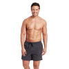 Shorts de bain Mosman Lavé 15'' Hommes Charbon Taille M Zoggs 462925CHM