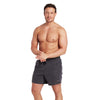 Shorts de bain Mosman Lavé 15'' Hommes Charbon Taille M Zoggs 462925CHM