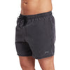Shorts de bain Mosman Lavé 15'' Hommes Charbon Taille M Zoggs 462925CHM