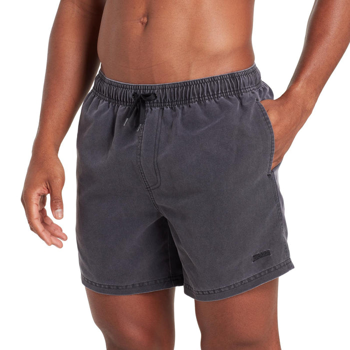 Shorts de bain Mosman Lavé 15'' Hommes Charbon Taille M Zoggs 462925CHM