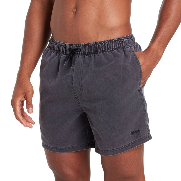 Shorts de bain Mosman Lavé 15'' Hommes Charbon Taille XL Zoggs 462925CHXL