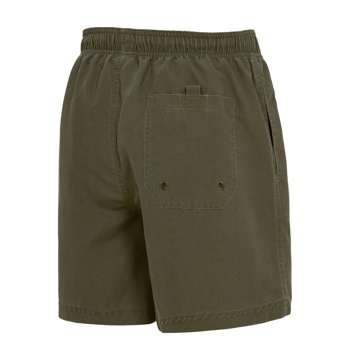 Shorts de bain Mosman Lavé 15'' Hommes Kaki Taille L Zoggs 462925KHL