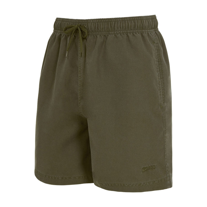 Shorts de bain Mosman Lavé 15'' Hommes Kaki Taille M Zoggs 462925KHM