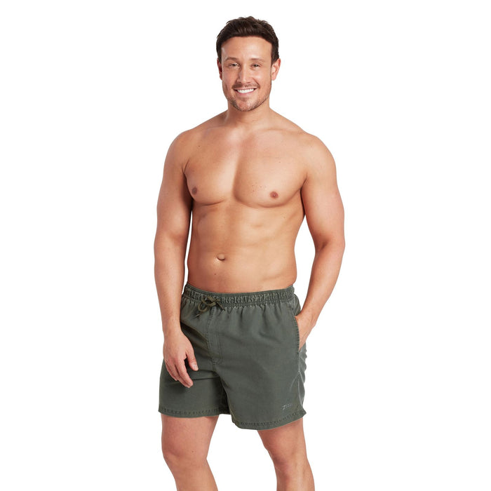 Shorts de bain Mosman Lavé 15'' Hommes Kaki Taille M Zoggs 462925KHM