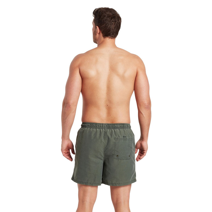 Shorts de bain Mosman Lavé 15'' Hommes Kaki Taille M Zoggs 462925KHM
