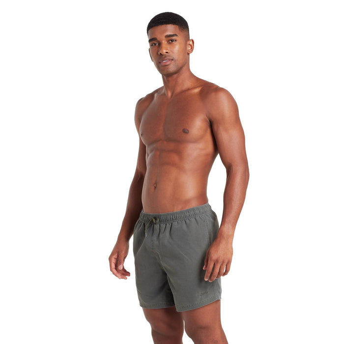 Shorts de bain Mosman Lavé 15'' Hommes Kaki Taille M Zoggs 462925KHM
