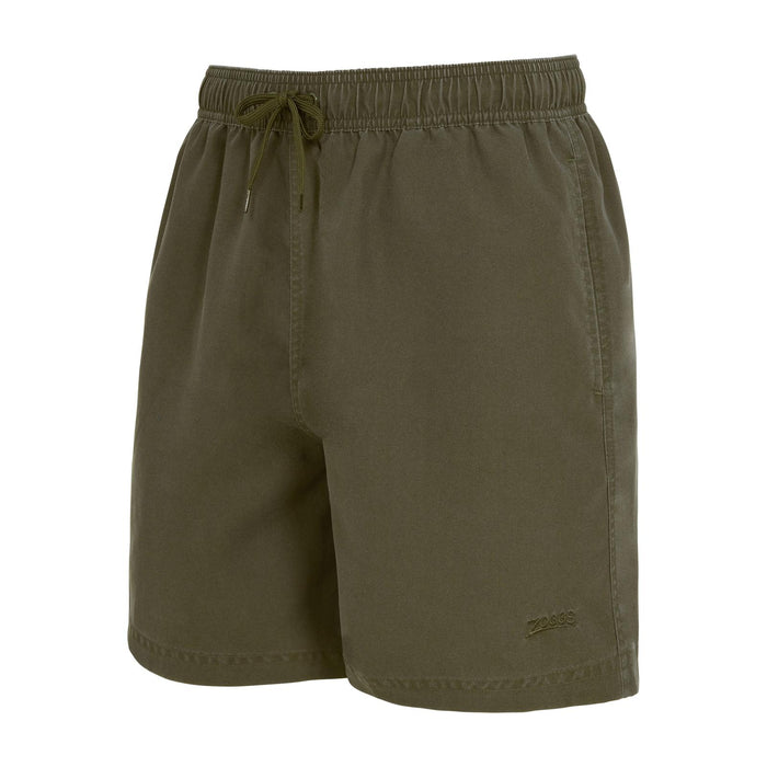 Shorts de bain Mosman Lavé 15'' Hommes Kaki Taille S Zoggs 462925KHS