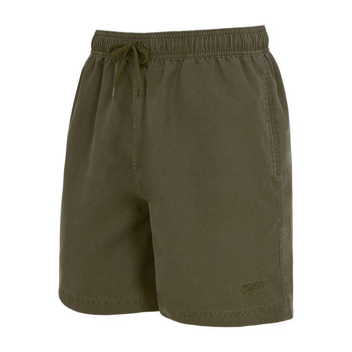 Shorts de bain Mosman Lavé 15'' Hommes Kaki Taille XS Zoggs 462925KHXS