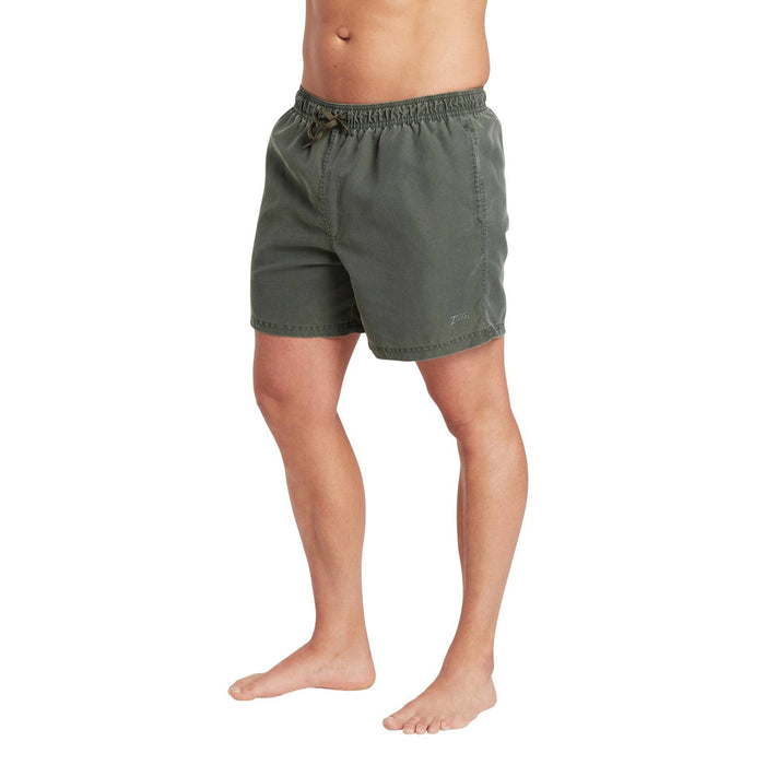 Shorts de bain Mosman Lavé 15'' Hommes Kaki Taille XS Zoggs 462925KHXS