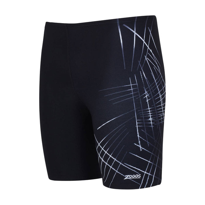 Shorts de bain Etch Mid Homme Noir Taille 30-S Zoggs 462926BK30